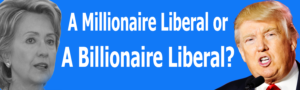 Billionaire Liberal Bumper Sticker